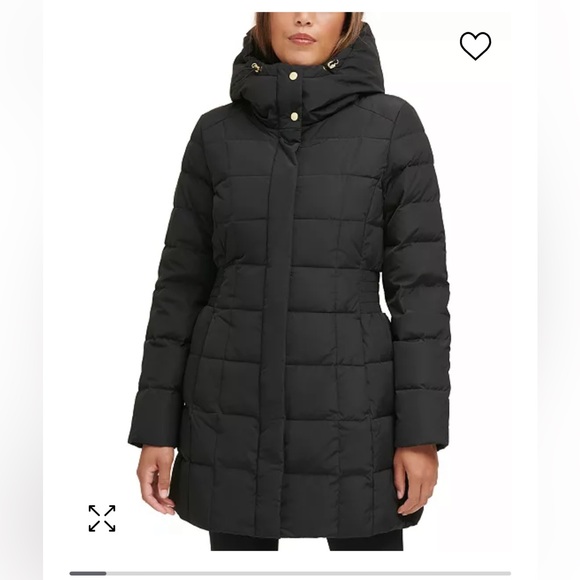 Cole Haan winter puffer jacket - Picture 2 of 5